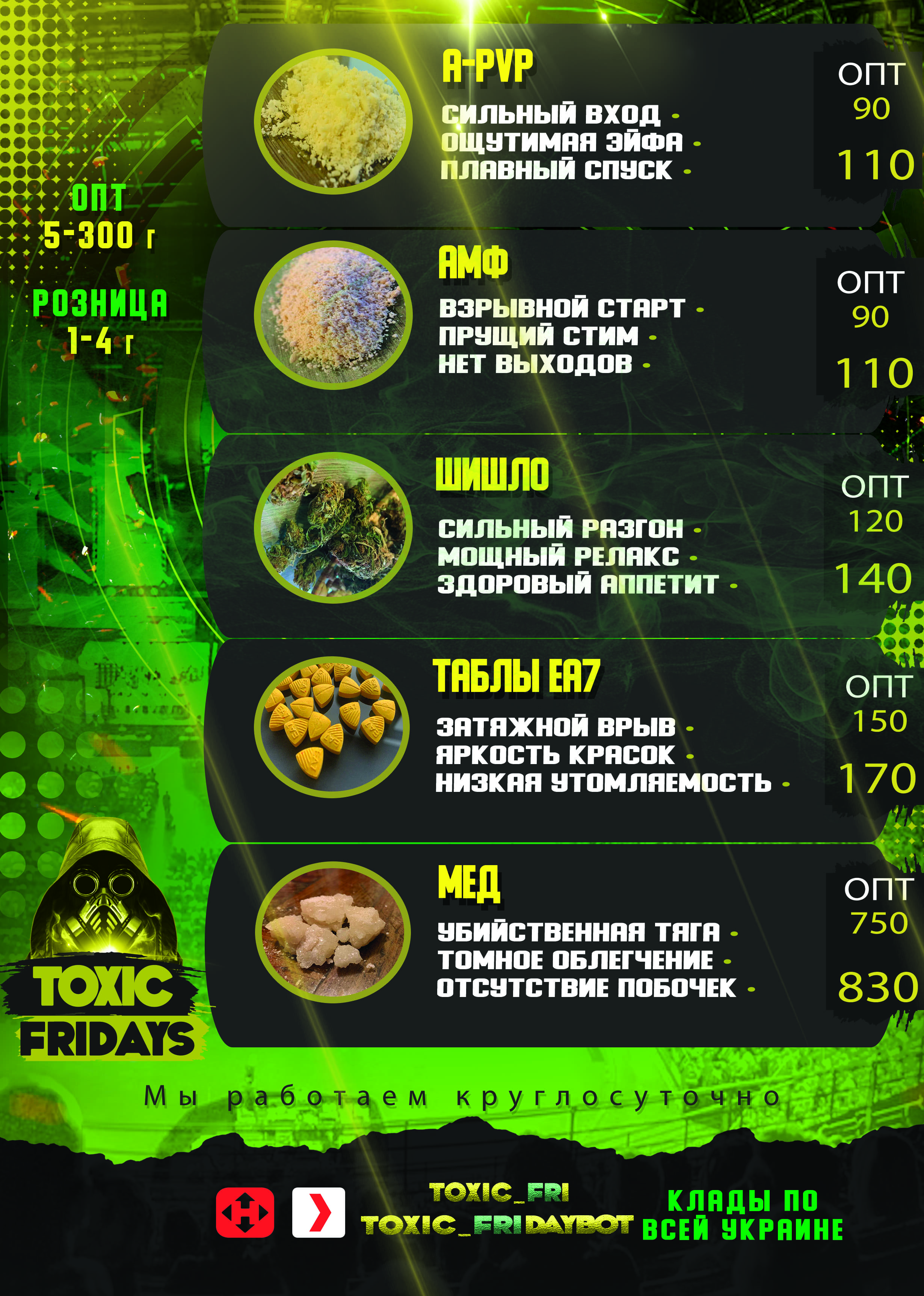 Toxic Fridays